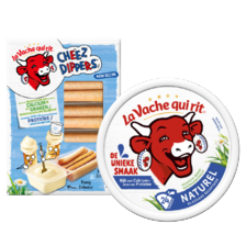 La Vache qui rit cheese dippers 8-pack of 24 smeerkaaspuntjes